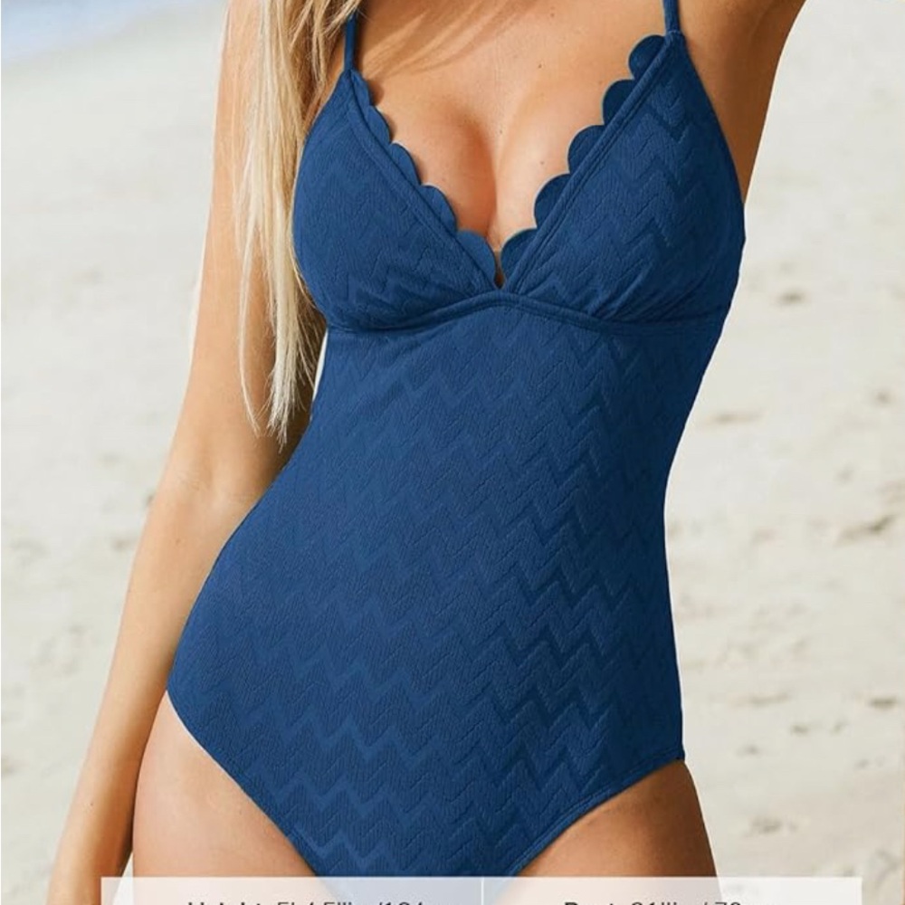 Cupshe One Piece with Tummy Control - NWT